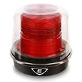 Kidde 94PLEDMR24AD Kidde Polaris Red LED Beacon, 24V AC/DC, Gray Base, NEMA 4X/IP66