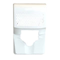 Kidde EG1AVWN-CVR Audio/Visual Compact Wall Cover, No Marking, White