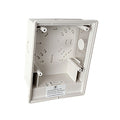 Edwards Signaling EG4B Genesis EG4 Surface Box for Speaker/Strobes, White