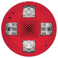 Kidde EGCSVHRN Speaker Strobe, None Marking, Red