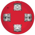 Kidde EGCVHRN Ceiling Mount High Candela Strobe, No Marking, Red