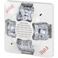 Kidde EWGSVMWF Outdoor Speaker / Strobe, 15-115cd, FIRE Marking, White