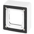 Kidde EWGWMA Flush / Surface Mounting Adapter, White