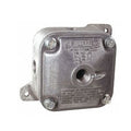 Edwards Signaling 302 Series Explosion Proof Outlet Body with Cover, 1/2" Thread Hubs Back, Sides and Cover, Killark, Mounting Box for Rate Compensation Heat Detectors