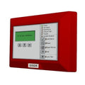 Kidde K-RLCD-CR-2 Remote Annunciator compatible with EVOLVE-ML Series LCD with Common Controls, Red