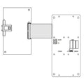 Kidde VM-NOCF Fiber Network Option Module, Provides Fiber Optic, or Combination Fiber Optic and RS-485 Communication Path, for VM-1 Control Panels