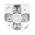 Kidde EWGSVWF WGSVWF Outdoor LED Speaker-Strobe, FIRE Marking, White