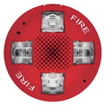 Kidde EGCSRF-CVR Genesis LED EGCS Series Replacement Speaker Cover, FIRE Marking, Red