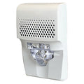 Kidde EG1AVWN Genesis LED EG1 Compact Wall Horn/Strobe, 15-75cd, White, No Marking