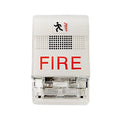 Kidde EG1F-CVM Genesis Chime/Strobe, Wall Mount, 15-95 CD, FIRE Marking, 24VDC, White