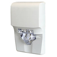 Kidde EG1VWN Genesis EG1 Strobe, Selectable Candela, White, No Marking