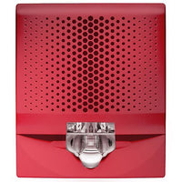 Kidde EG4AVRN Genesis EG4 Wall Horn / Strobe with Room Side Wiring Plate, No Marking, Red