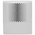 Kidde EG4AWF Genesis EG4 Wall Horn, White, FIRE Marking. Room Side Wiring Plate Included