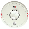 Kidde EGCF-HDVMH Genesis Ceiling/Wall Horn-Strobe, Selectable High Candela, "FIRE" Marking, White