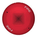 Edwards Signaling EGCSRF Genesis Ceiling Speaker, Red, FIRE Marking