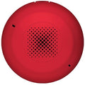 Edwards Signaling EGCSRN Genesis Ceiling Speaker, No Marking, Red