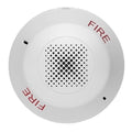 Edwards Signaling EGCSWF Genesis Speaker Strobe, FIRE, White