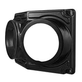 Universal Overhead Flat Mount Pod For Two 6.5" Speakers - Great for ATVs, UTVs, Golf Carts, Boats - detail view | Silarius