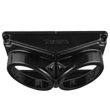 Universal Overhead Flat Mount Pod For Two 6.5" Speakers - Great for ATVs, UTVs, Golf Carts, Boats - rear view | Silarius