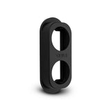 High Density Universal A Pillar Pod 2 X 2.5" Tweeters - front view | Silarius