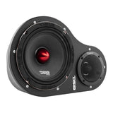 High Density Abs 2-Way Universal Pod 1 X 6.5' Loudspeaker and 1 x 1.5' Tweeter - detail view | Silarius