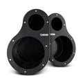 High Density Abs 2-Way Universal Pod 1 X 6.5" Loudspeaker and 1 x 1.5" Tweeter