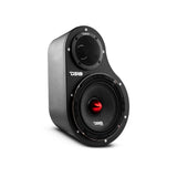 High Density Abs 2-Way Universal Pod 1 X 6.5' Loudspeaker and 1 x 1.5' Tweeter - detail view | Silarius