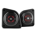 DS18 EN6SLIM/BK Slim Loaded Enclosure with NXL-6L/BK Included Black
