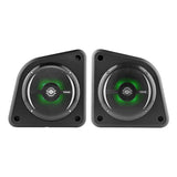 Slim Loaded Enclosure with NXL-6L/BK Included Black - side view | Silarius