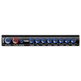 High Volt 7-Band Equalizer with High Level Input, Auto Turn On And High Volt LED Indicator - rear view | Silarius