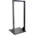 VMP ER-148 Head End Equipment Rack, 19"W 48"H, Black