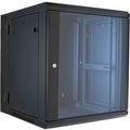 VMP ERWEN-12E 19" Hinged Wall Equipment Rack Enclosure, 12U RMS