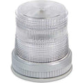 Edwards Signaling 105XBRMW24D XTRA-BRITE LED Adverse Location Signal LEDs with Clear Lens, 24VDC, 0.215A, White