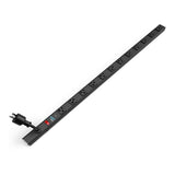 SurgeX ESP-VP-10V-1612 12-Port Vertical Rack Mount Surge Protector, 16A