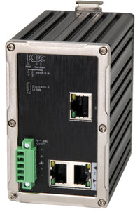 KBC Networks ESSGH2-G1-L-B Enterprise Series Managed Gigabit Ethernet Switch with PoE and SFP Uplink Ports