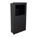 Potter HMX-MP16 High-Rise Voice Evacuation Master Panel with 16-Switch Controls and Master Fire Phone, Gray