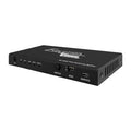 Vanco EVSP8K22 8K HDMI 2x2 Switching Splitter, Black