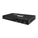 Vanco EVSP8K22 8K HDMI 2x2 Switching Splitter, Black