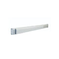 Adams Rite EX80-R313 EX80 EX Series 36" Dummy Push Bar, Dark Bronze Anodized