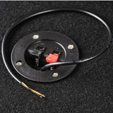 Dodge Ram Down Firing Subwoofer Enclosure with Dream LED Light, Amplifier and Wiring Kit - detail view | Silarius