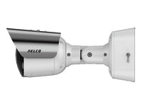 Pelco EXFP1-8V9-EBT0-IR 8MP ExSite Pro Bullet Camera, 4.4-9.mm Lens