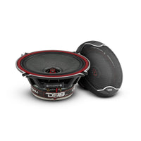 EXL 5.25" 2-Way Coaxial Speaker with Fiber Glass Cone | 80W RMS 3-Ohm - front view | Silarius