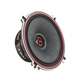 EXL 5.25" 2-Way Coaxial Speaker with Fiber Glass Cone | 80W RMS 3-Ohm - rear view | Silarius