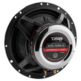 EXL 6.5' 2-Way Coaxial Speaker with Fiber Glass Cone | 120W RMS 3-Ohm - detail view | Silarius