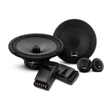 DS18 2009-2014 Acura TL Front and Back Doors Speakers Best Upgrade/Replacement Package 1800 Watts - side view | Silarius