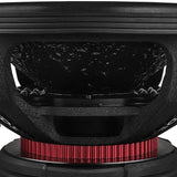 EXL 15 Subwoofer Triple Stack with Reinforced Cone 2500 Watts RMS 4 Dvc 4-Ohm - detail view | Silarius