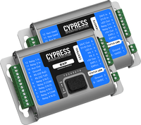 Cypress EXP-2000 Expansion Module Set for Suprex Reader-Extender with Door/Gate Inputs and Lock Control