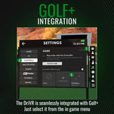 DriVR Elite - Adjustable VR Weighted Golf Club Handle Accessory - Compatible with Quest 2, 3/3s, ... - detail view | Silarius