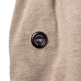 Enso Heated Scarf - Fashion Meets Function - detail view | Silarius