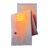 Enso Heated Scarf - Fashion Meets Function - front view | Silarius